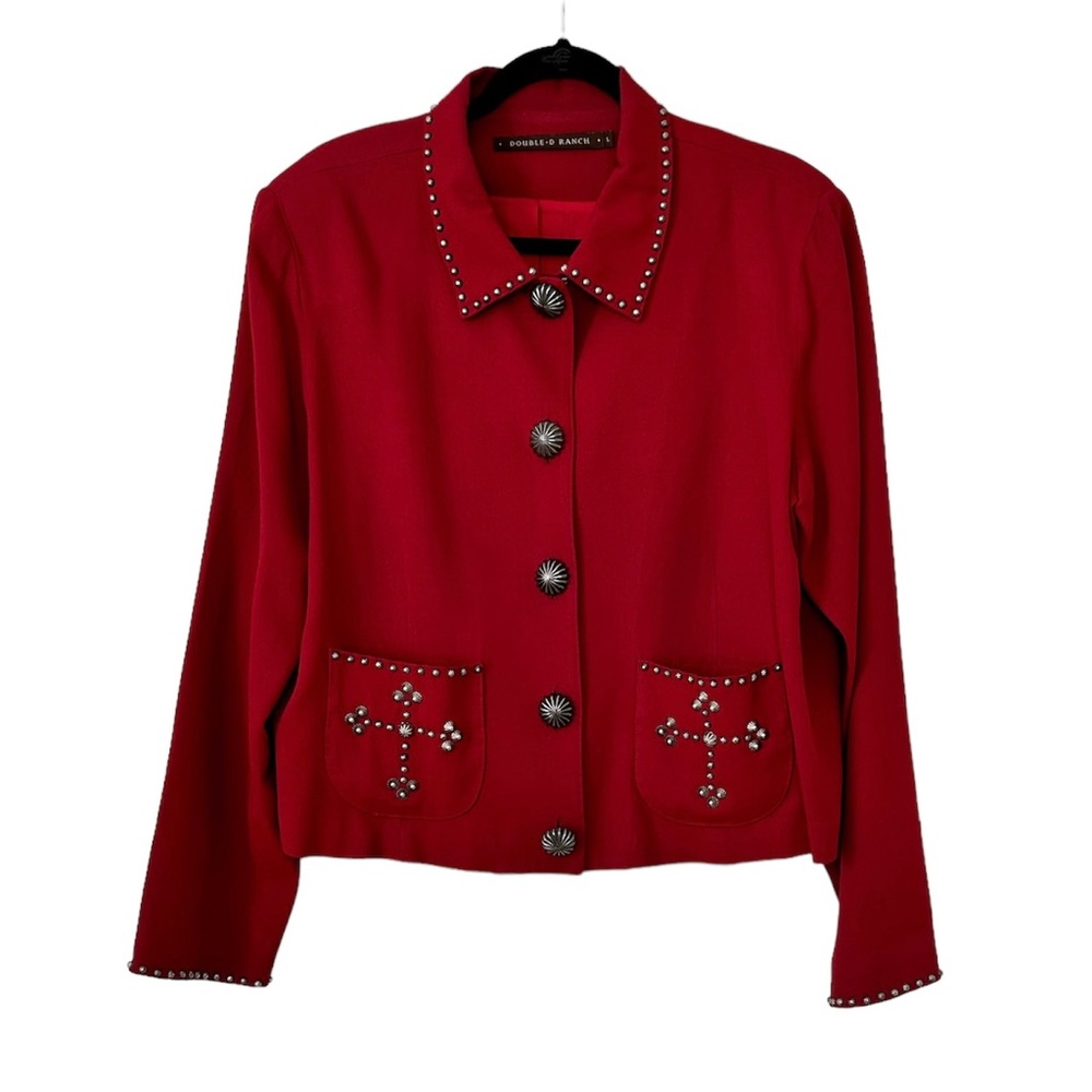 Double D Ranch Red Jacket